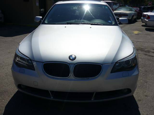 2006 BMW 5 series I6 Turbo