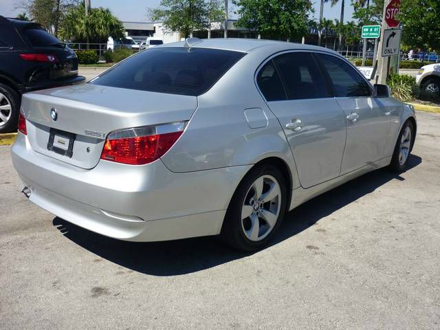 2006 BMW 5 series I6 Turbo