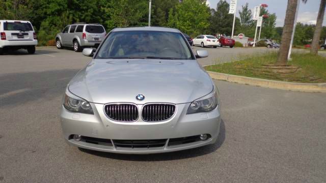 2006 BMW 5 series Luxury Premier