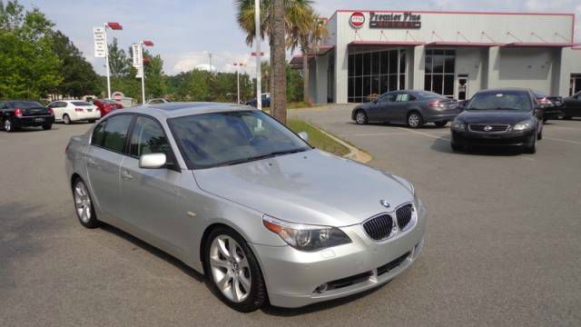 2006 BMW 5 series Luxury Premier