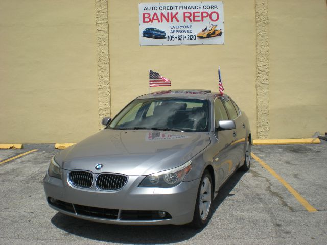 2006 BMW 5 series I6 Turbo