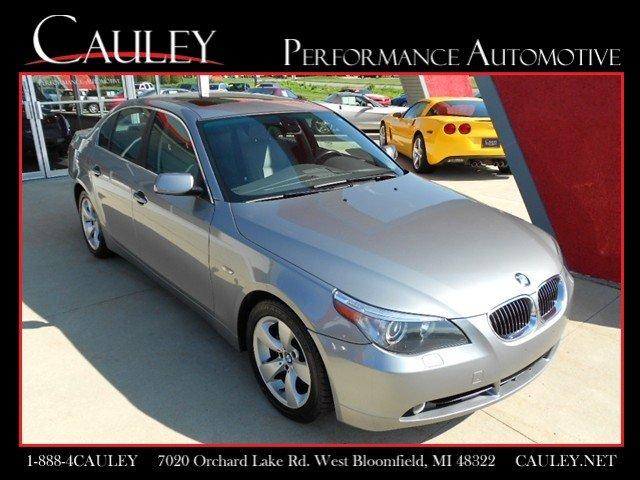 2006 BMW 5 series Luxury Premier