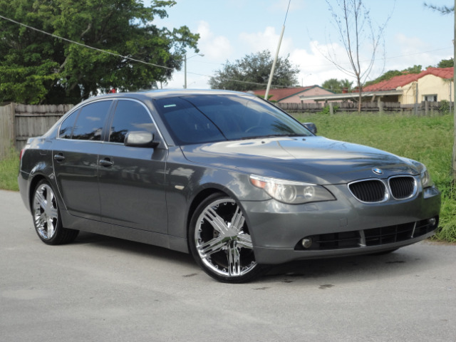 2006 BMW 5 series I6 Turbo