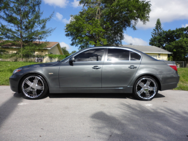 2006 BMW 5 series I6 Turbo