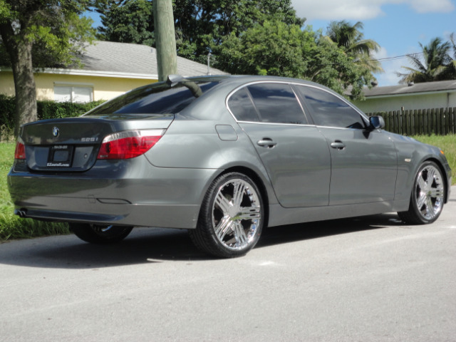 2006 BMW 5 series I6 Turbo