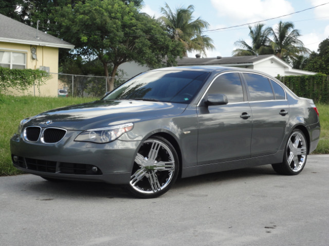 2006 BMW 5 series I6 Turbo