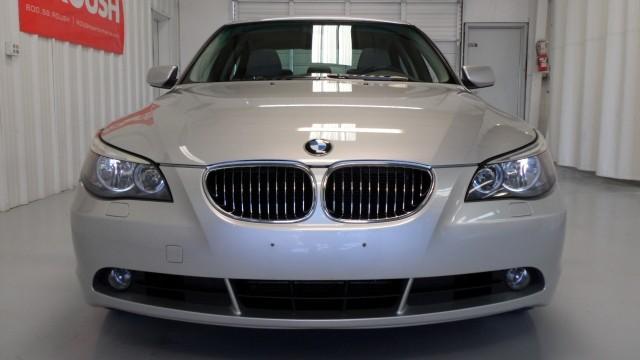 2006 BMW 5 series I6 Turbo