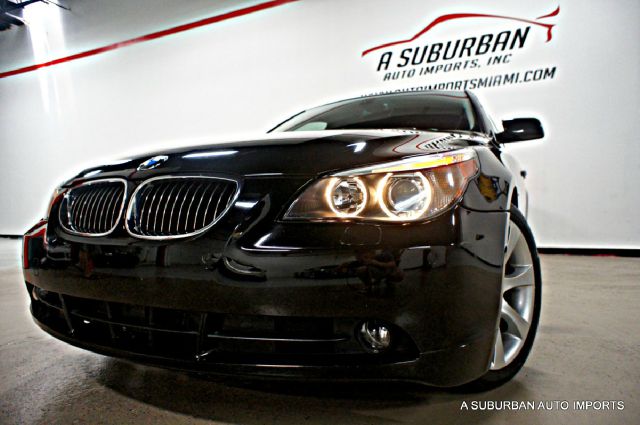 2007 BMW 5 series S Sportwagen 4D