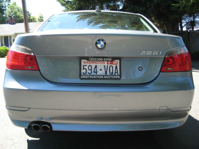 2007 BMW 5 series I6 Turbo