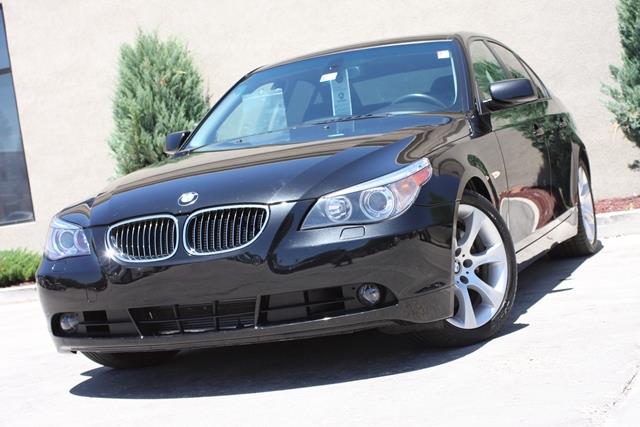 2007 BMW 5 series Leather ROOF