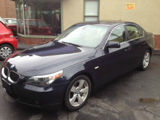 2007 BMW 5 series Luxury Premier