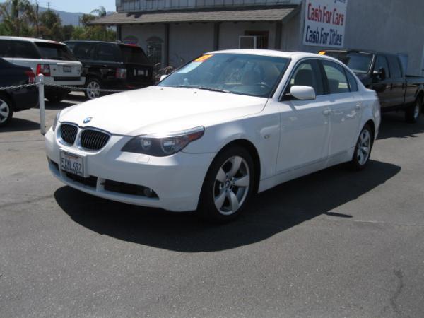 2007 BMW 5 series Unknown