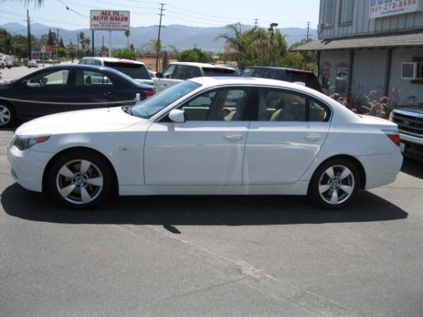 2007 BMW 5 series Unknown