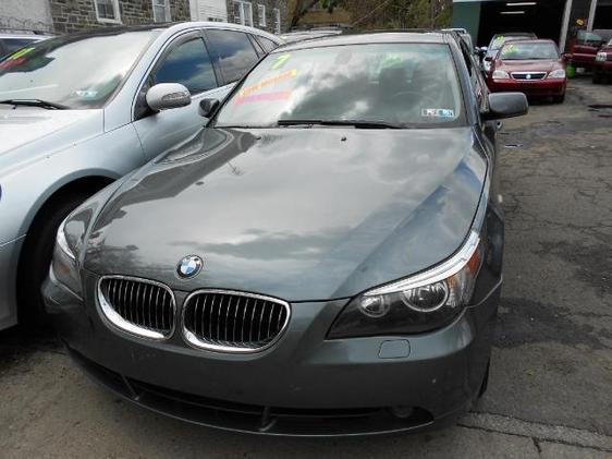 2007 BMW 5 series Luxury Premier