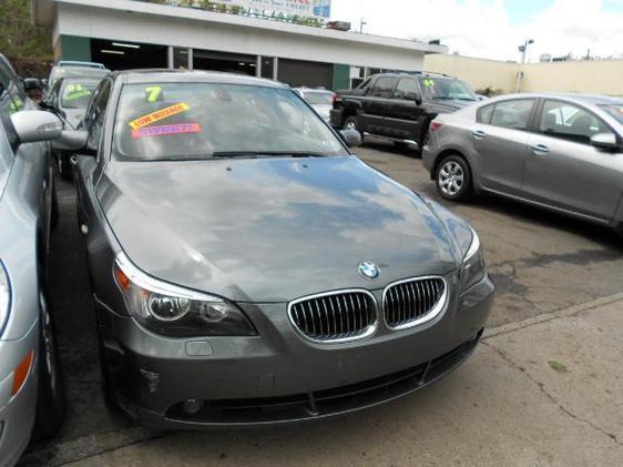 2007 BMW 5 series Luxury Premier