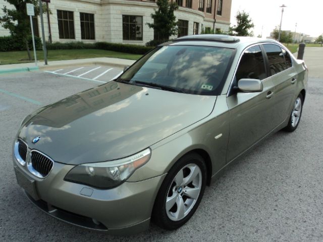 2007 BMW 5 series I6 Turbo