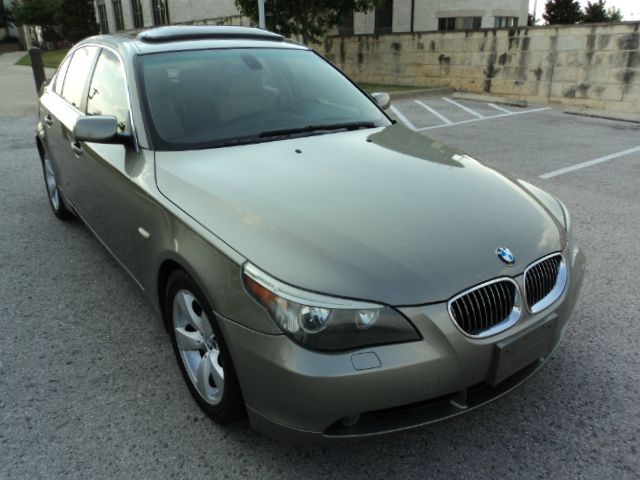 2007 BMW 5 series I6 Turbo