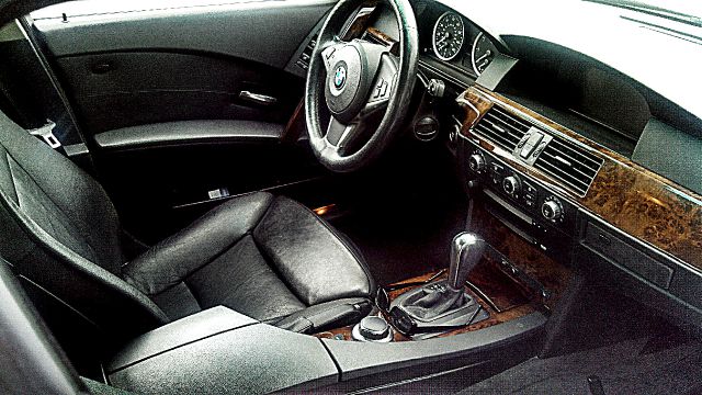 2007 BMW 5 series Luxury Premier