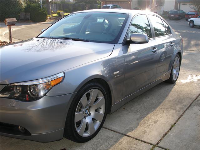 2007 BMW 5 series SE SEL