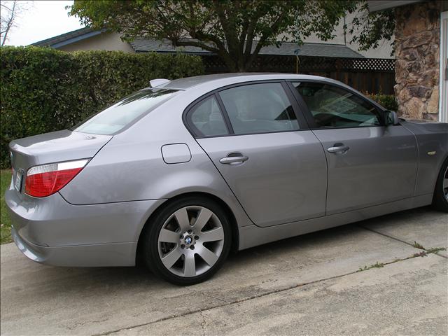 2007 BMW 5 series SE SEL