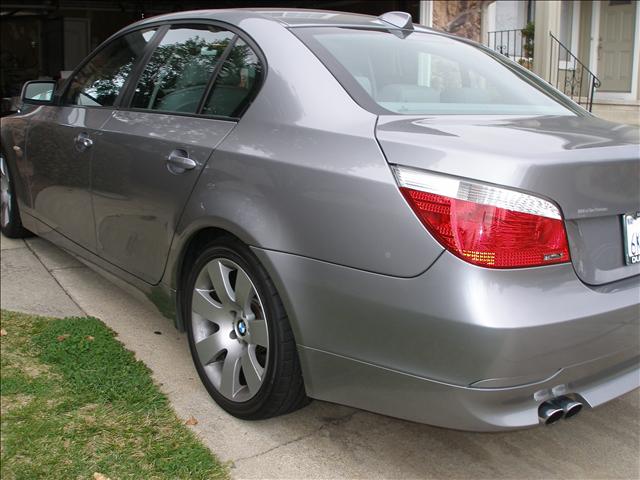 2007 BMW 5 series SE SEL