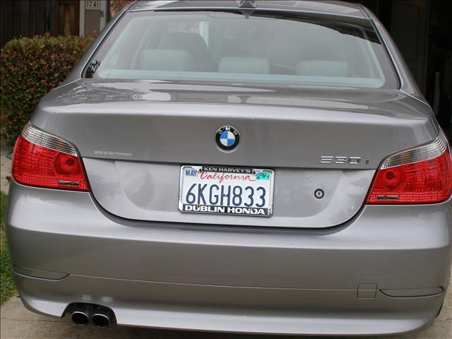 2007 BMW 5 series SE SEL