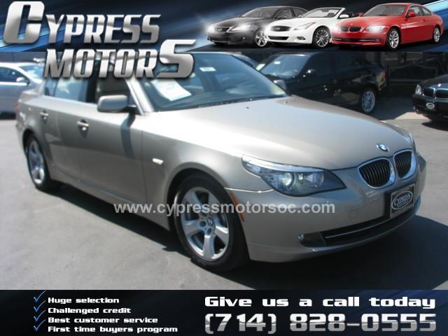 2008 BMW 5 series Zbox Zveh 35