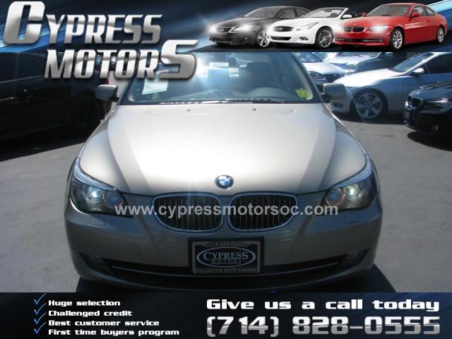 2008 BMW 5 series Zbox Zveh 35