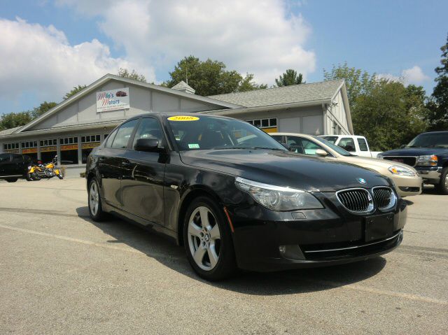 2008 BMW 5 series 146 Cutaway