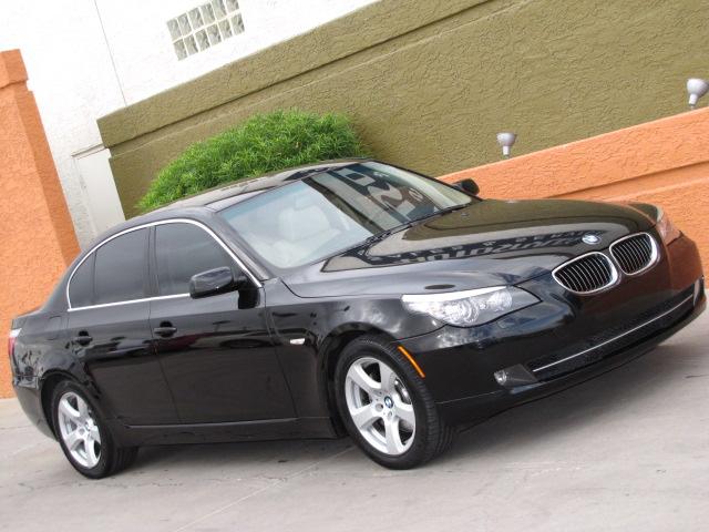 2008 BMW 5 series Leather ROOF