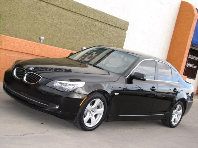 2008 BMW 5 series Leather ROOF