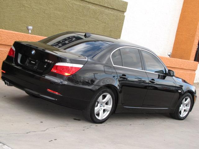 2008 BMW 5 series Leather ROOF