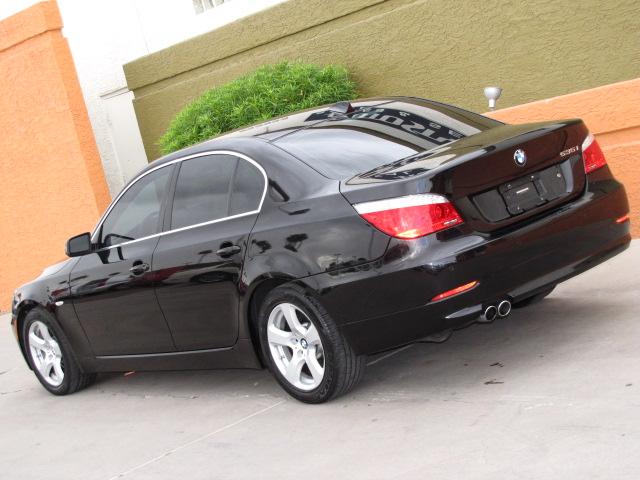 2008 BMW 5 series Leather ROOF