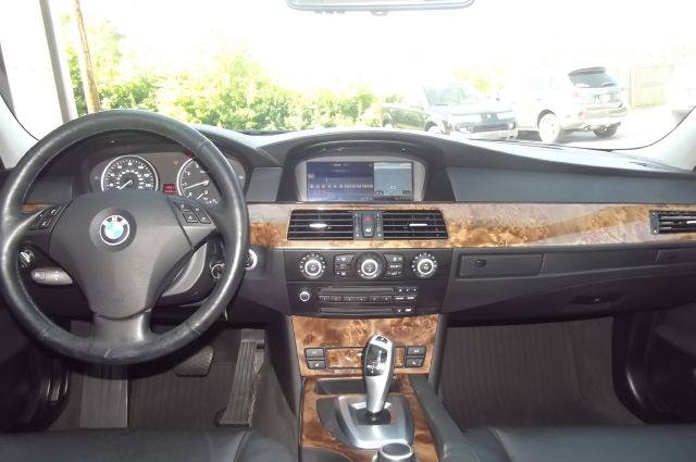 2008 BMW 5 series 146 Cutaway