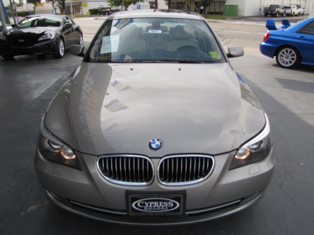 2008 BMW 5 series Zbox Zveh 35