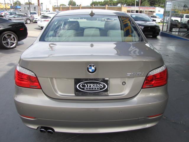 2008 BMW 5 series Zbox Zveh 35