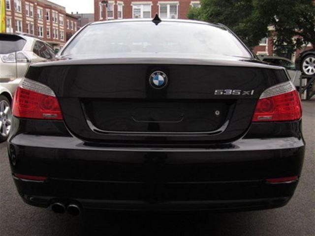 2008 BMW 5 series Zbox Zveh 35