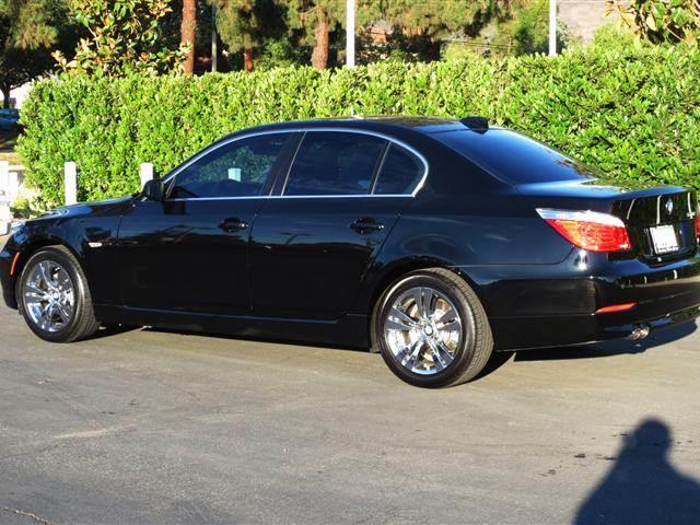 2010 BMW 5 series Ls2door