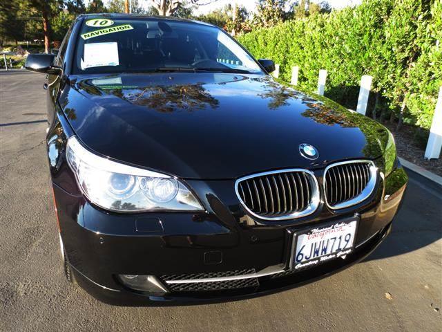 2010 BMW 5 series Ls2door