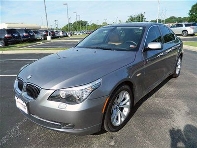 2010 BMW 5 series XLS AWD 4 WD