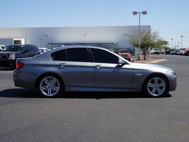 2011 BMW 5 series Zbox Zveh 35