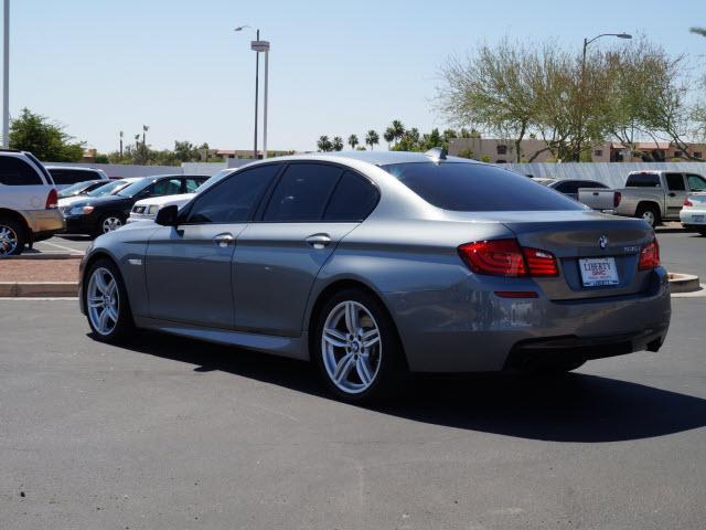 2011 BMW 5 series Zbox Zveh 35