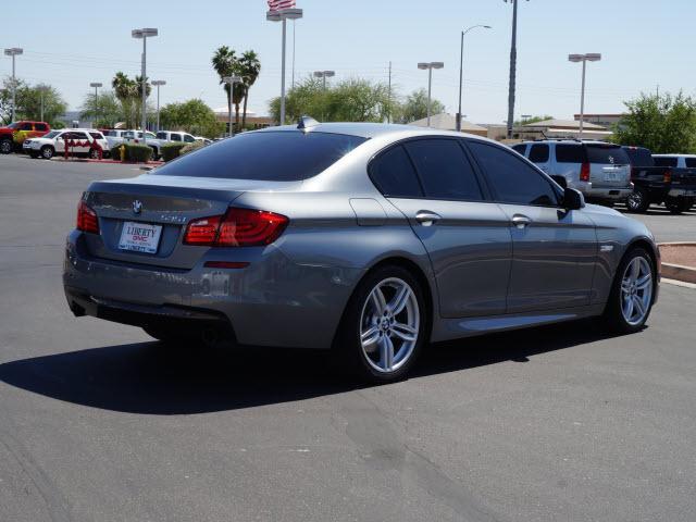 2011 BMW 5 series Zbox Zveh 35