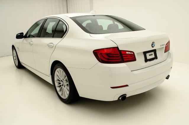 2011 BMW 5 series 146 Cutaway