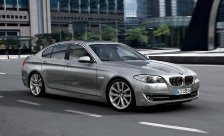 2012 BMW 5 series E Class Sedan 4D