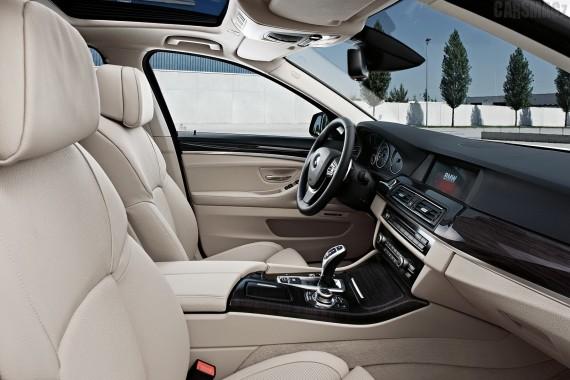 2012 BMW 5 series E Class Sedan 4D