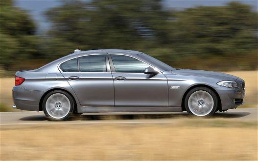 2012 BMW 5 series E Class Sedan 4D