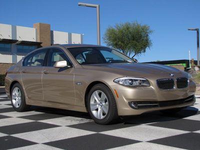 2012 BMW 5 series E Class Sedan 4D