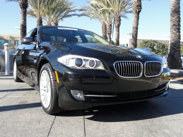 2013 BMW 5 series XLS AWD 4 WD