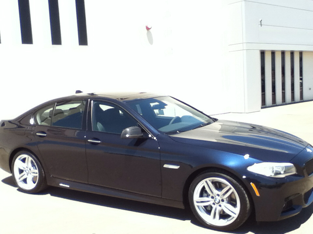 2013 BMW 5 series XLS AWD 4 WD